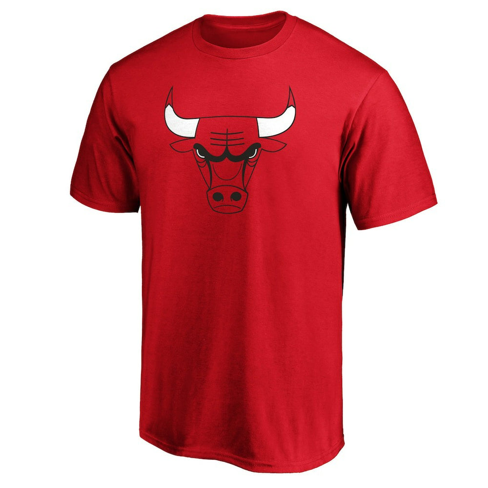 Chicago Bulls Logo T-Shirt Red - NBA