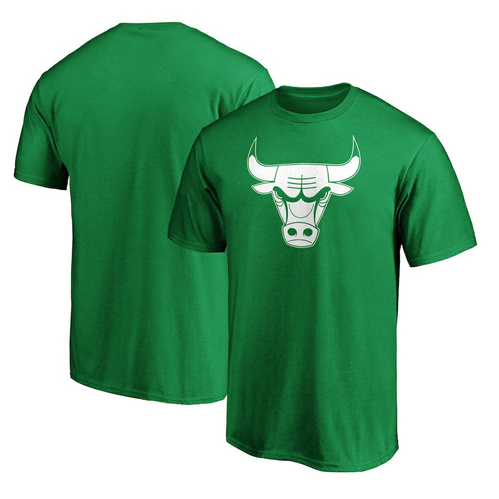 Chicago Bulls St. Patrick's Day T-Shirt Green - NBA