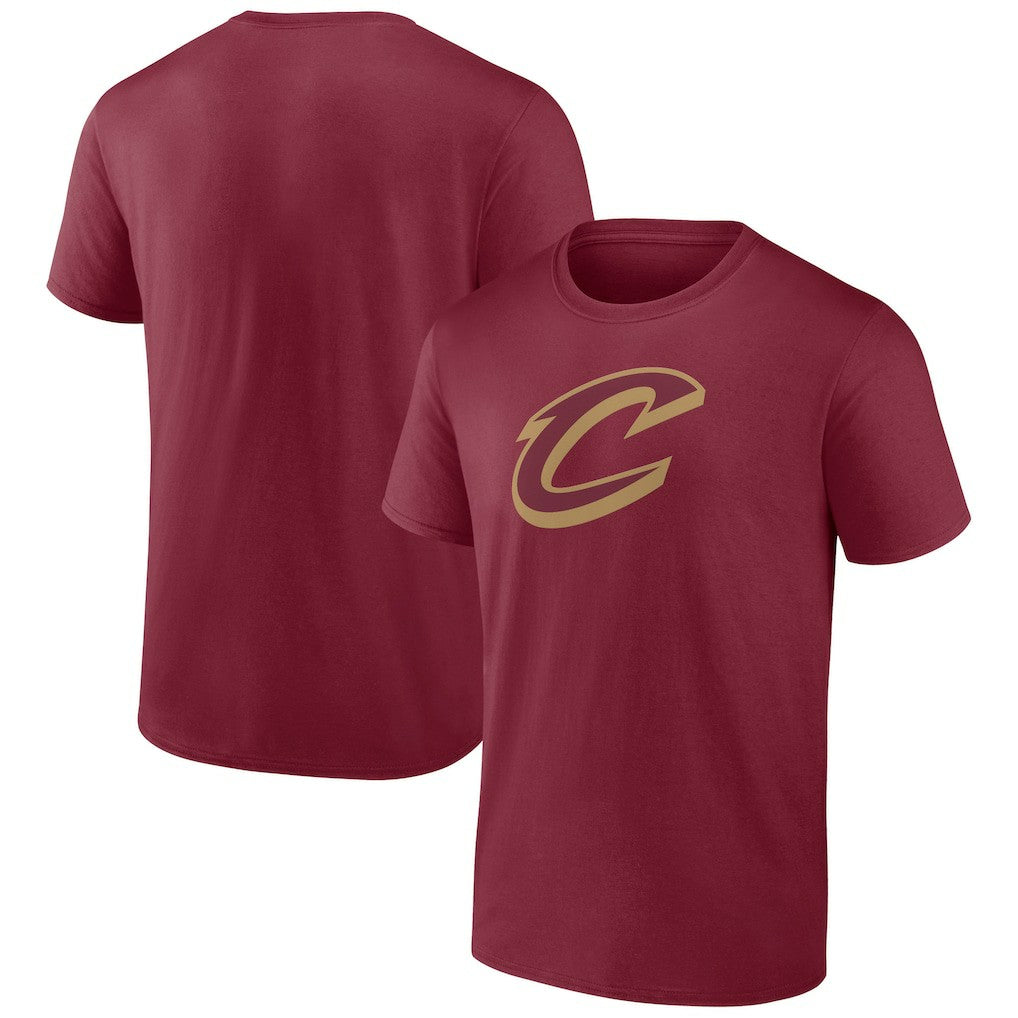 Cleveland Cavaliers Logo T-Shirt Garnet - NBA
