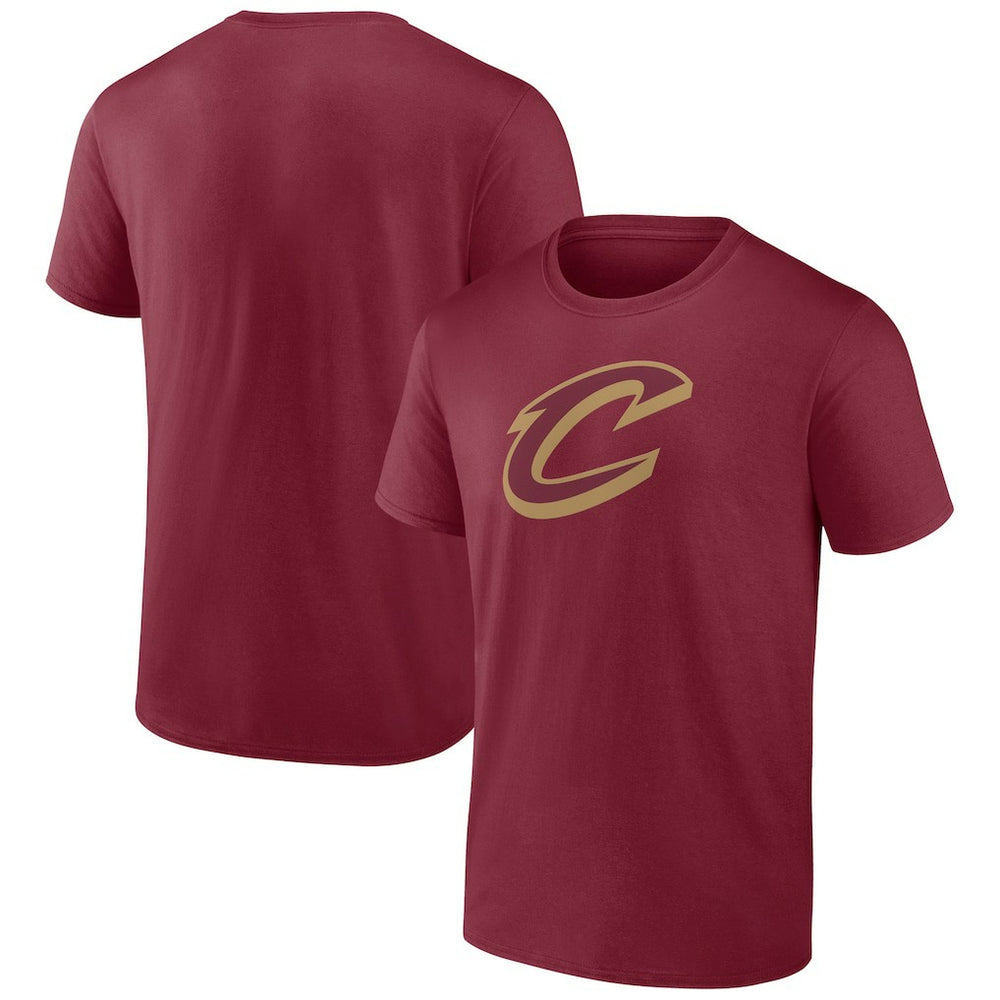 Cleveland Cavaliers Logo T-Shirt Garnet - NBA