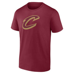 Cleveland Cavaliers Logo T-Shirt Garnet - NBA