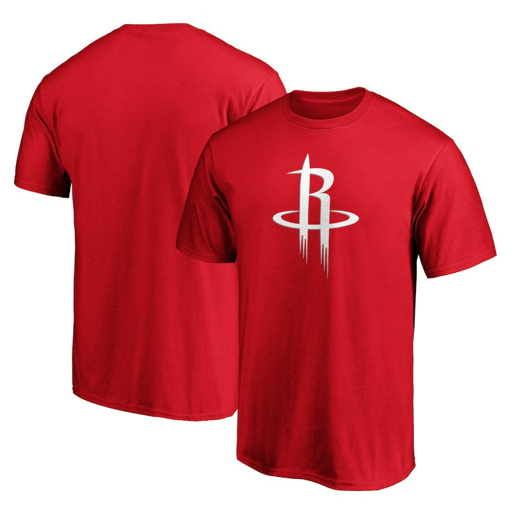 Houston Rockets Logo T-Shirt Red - NBA