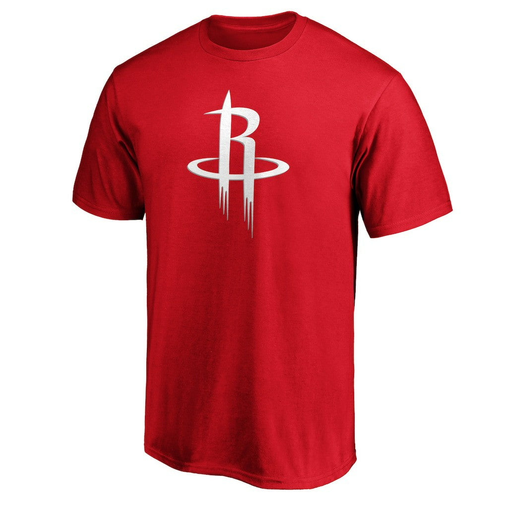 Houston Rockets Logo T-Shirt Red - NBA