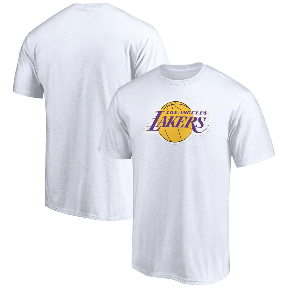 Los Angeles Lakers Logo T-Shirt White - NBA