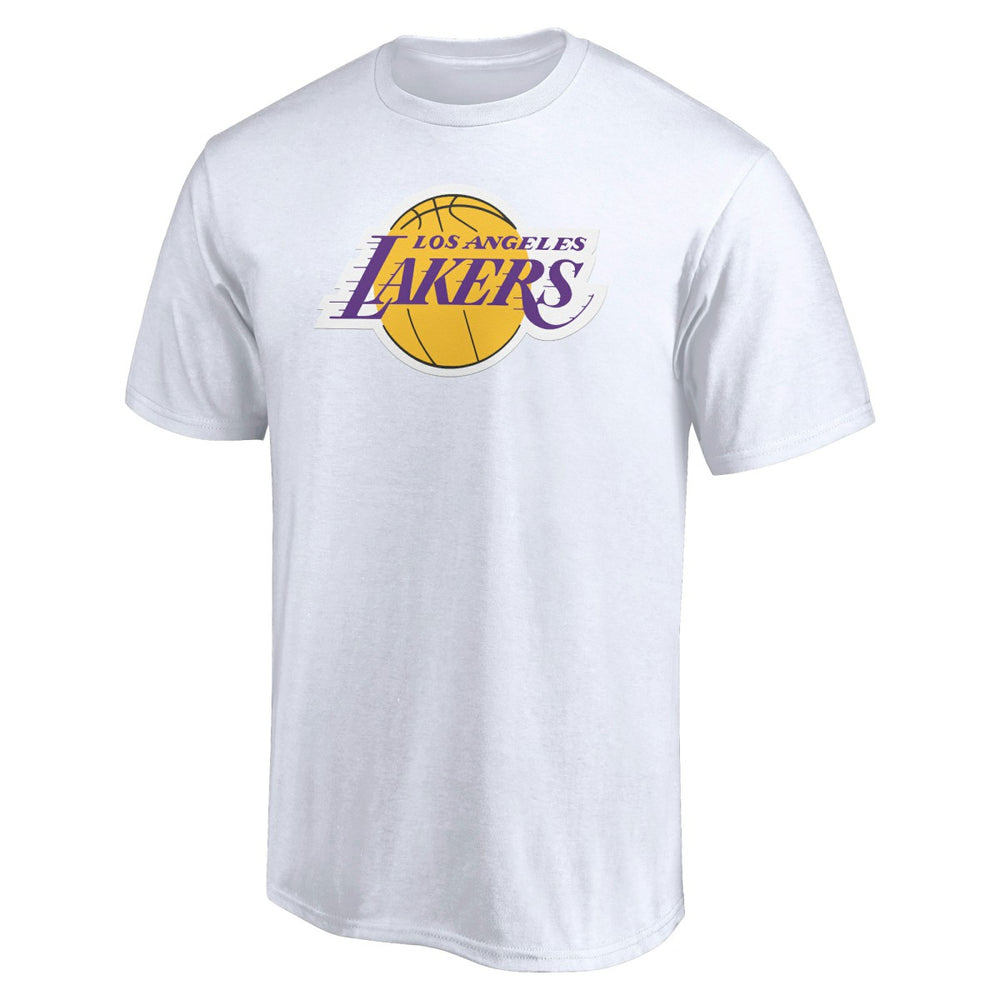 Los Angeles Lakers Logo T-Shirt White - NBA