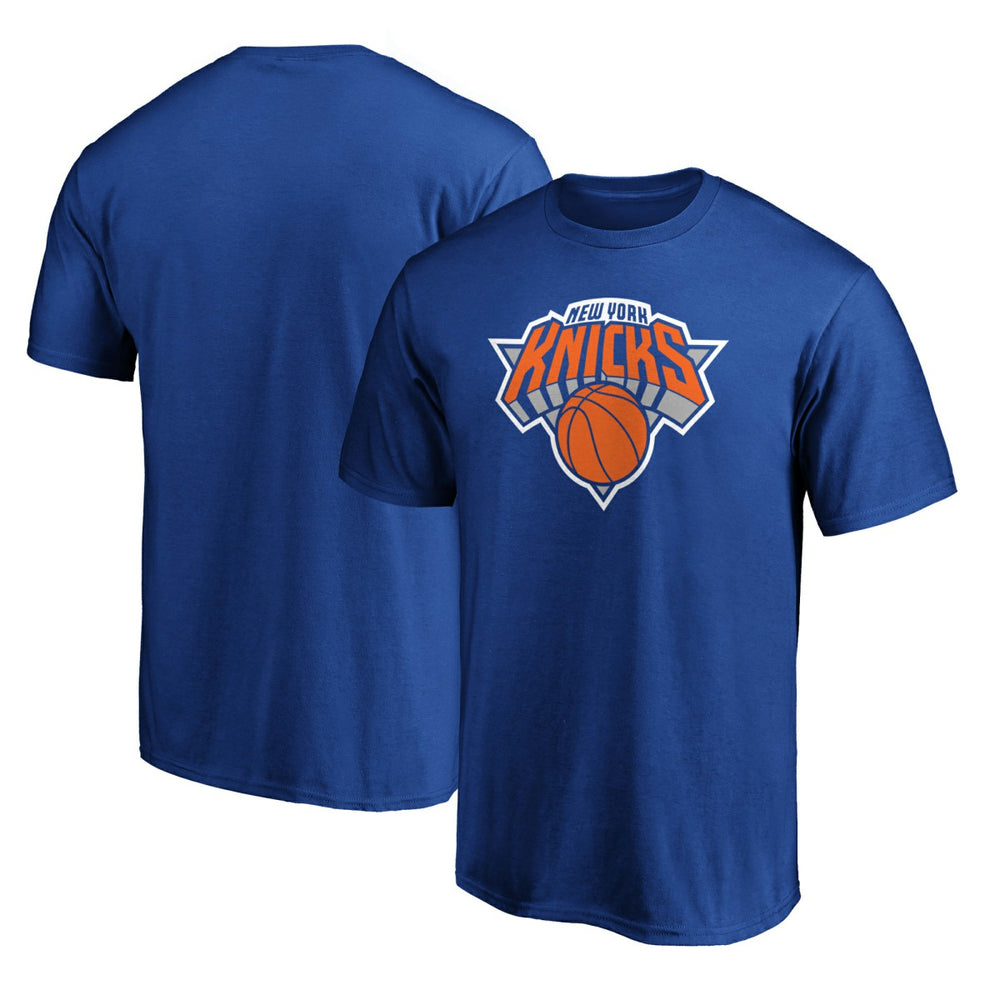 New York Knicks Logo T-Shirt Royal - NBA