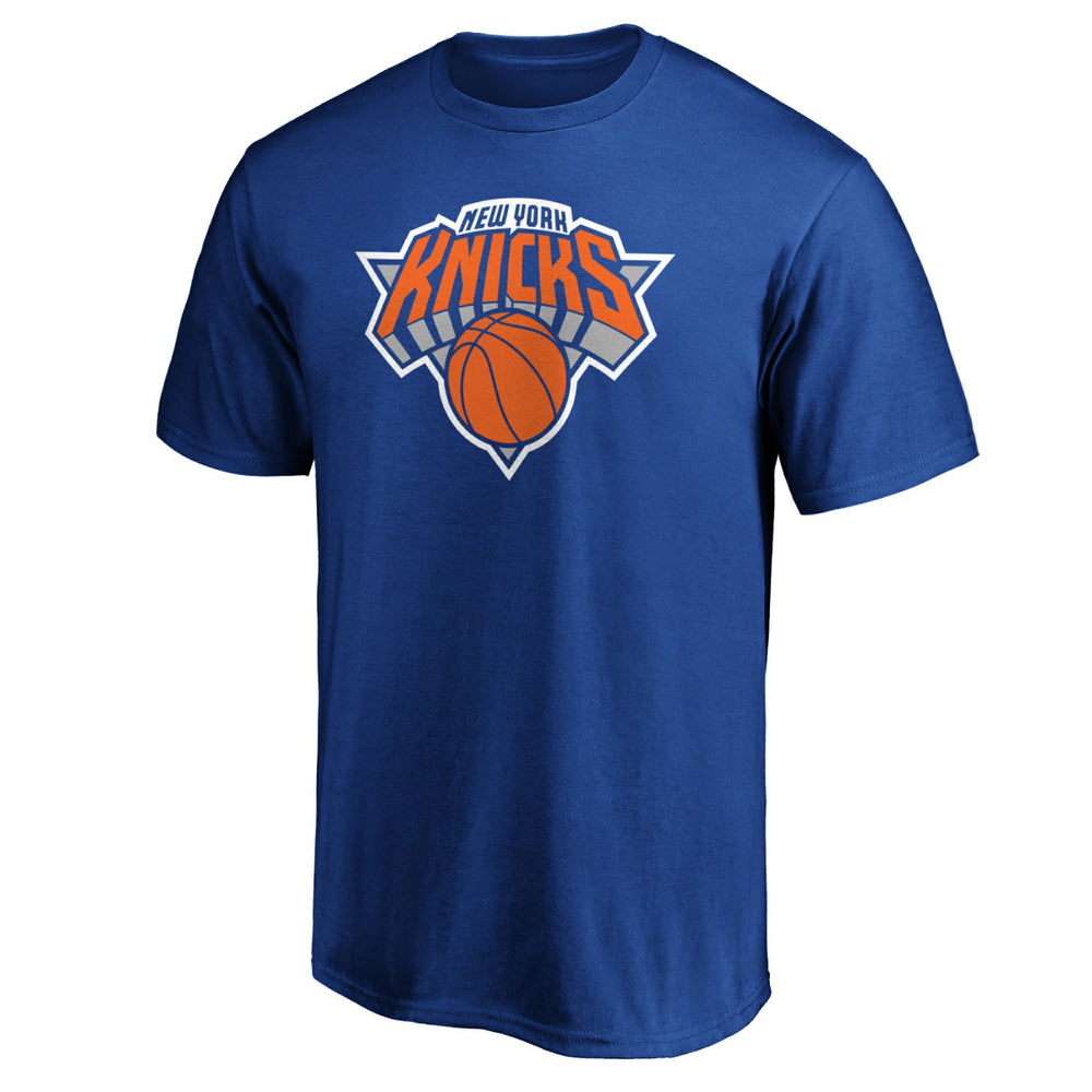 New York Knicks Logo T-Shirt Royal - NBA