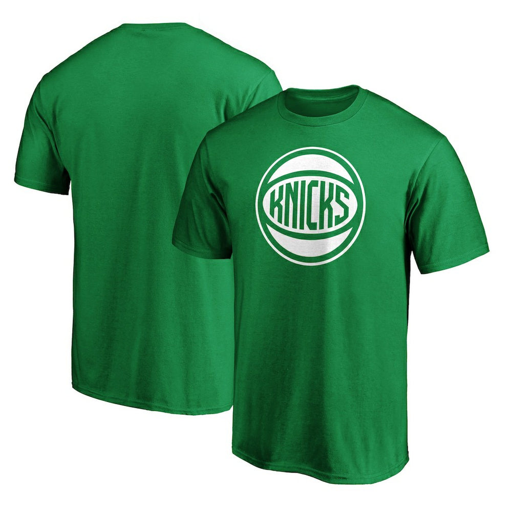 New York Knicks St. Patrick's Day T-Shirt Green - NBA