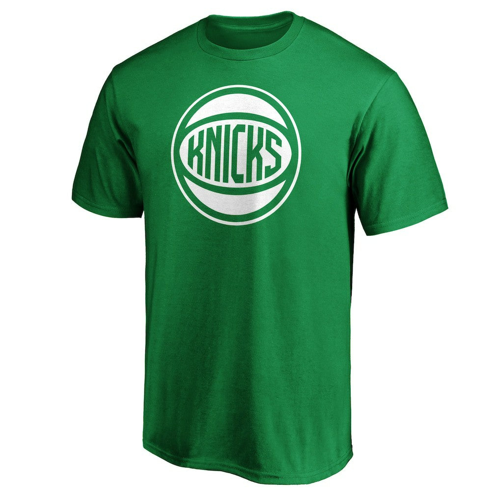 New York Knicks St. Patrick's Day T-Shirt Green - NBA