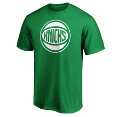 New York Knicks St. Patrick's Day T-Shirt Green - NBA