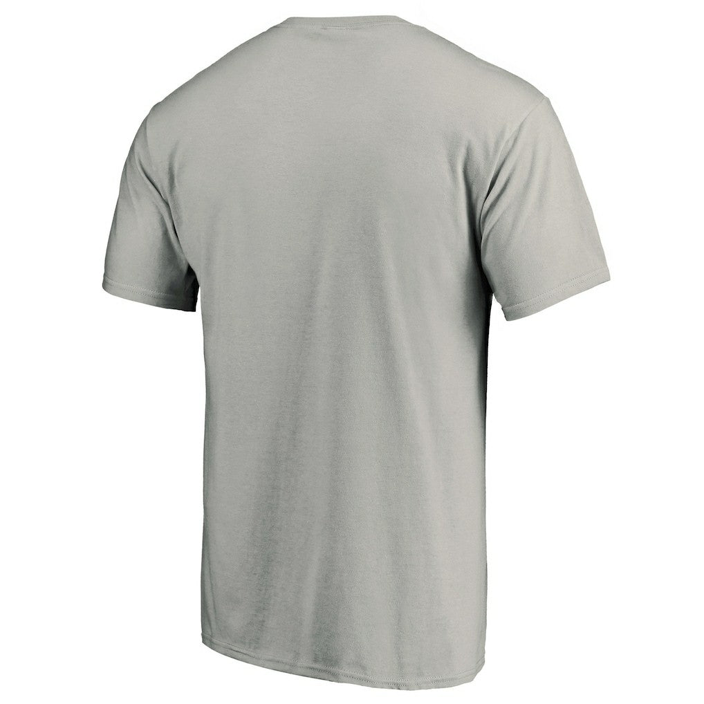 New York Knicks Logo T-Shirt Heather Gray - NBA