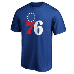 Philadelphia 76ers Logo T-Shirt Royal - NBA