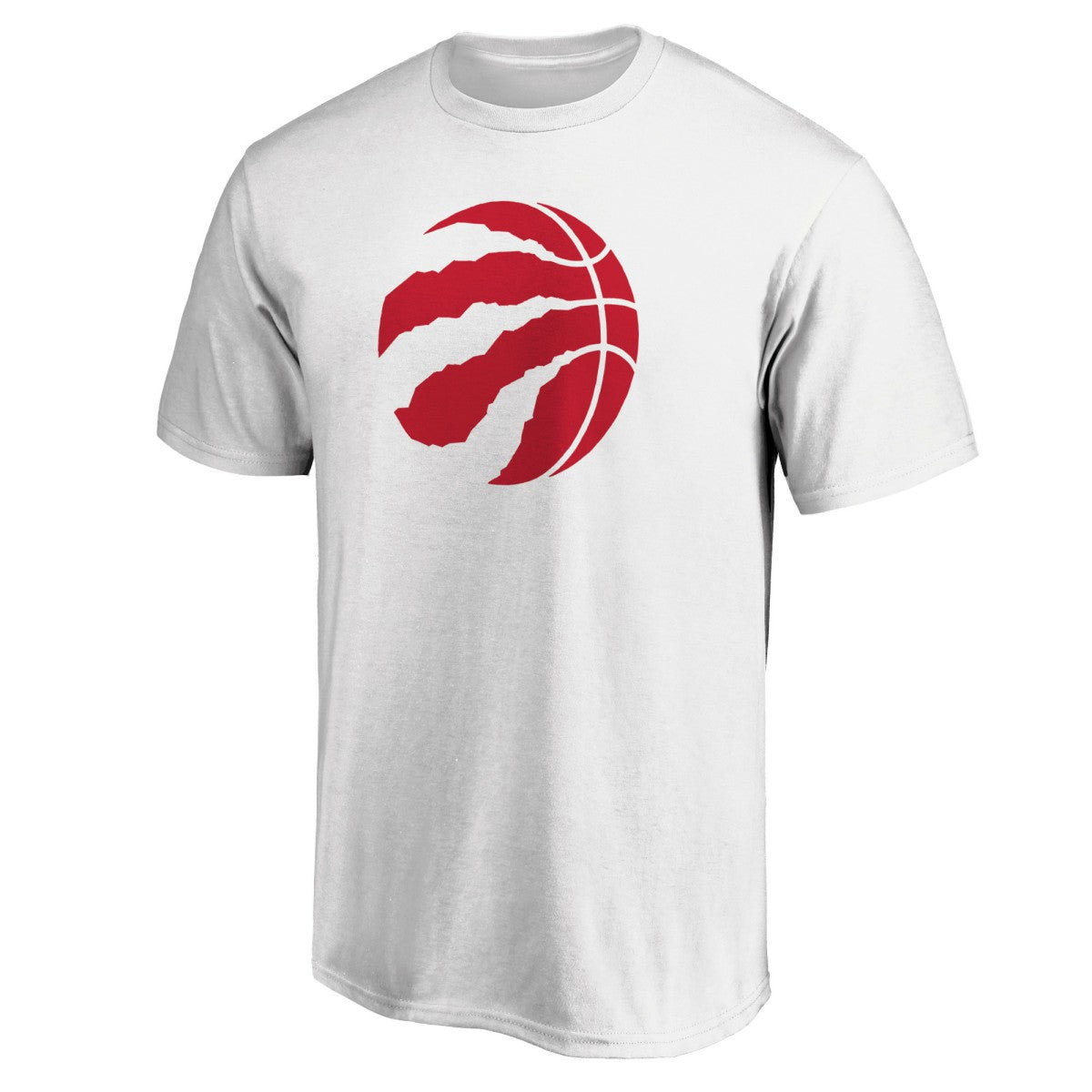 Toronto Raptors Primary Logo T-Shirt White - NBA