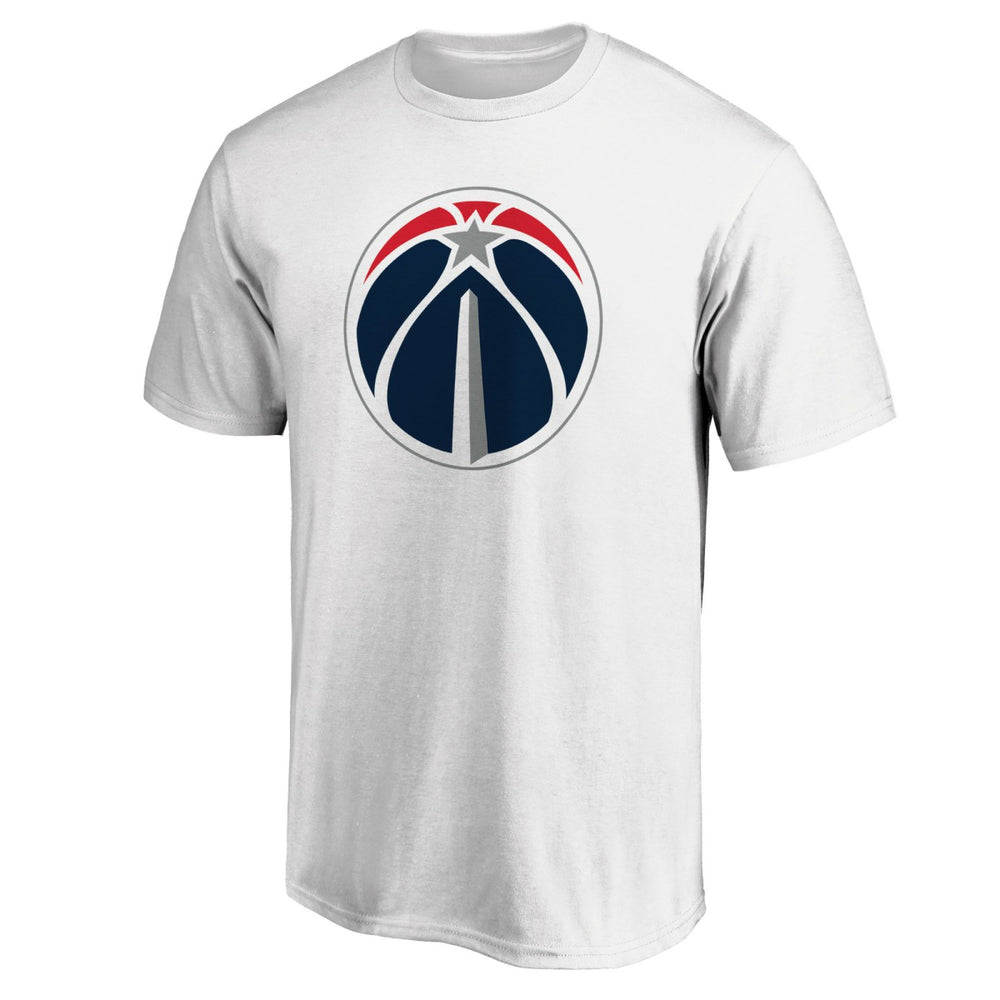 Washington Wizards Primary Logo T-Shirt White - NBA