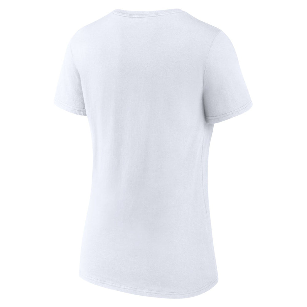 Washington Wizards Women's Primary Logo V-Neck T-Shirt White - NBA