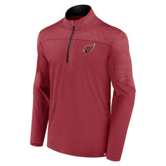 Arizona Cardinals Defender Half-Zip Top Cardinal | Fanatics