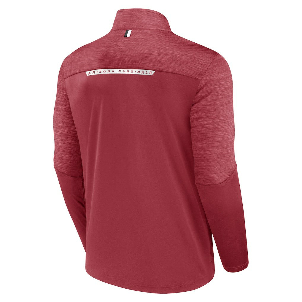 Arizona Cardinals Defender Half-Zip Top Cardinal | Fanatics