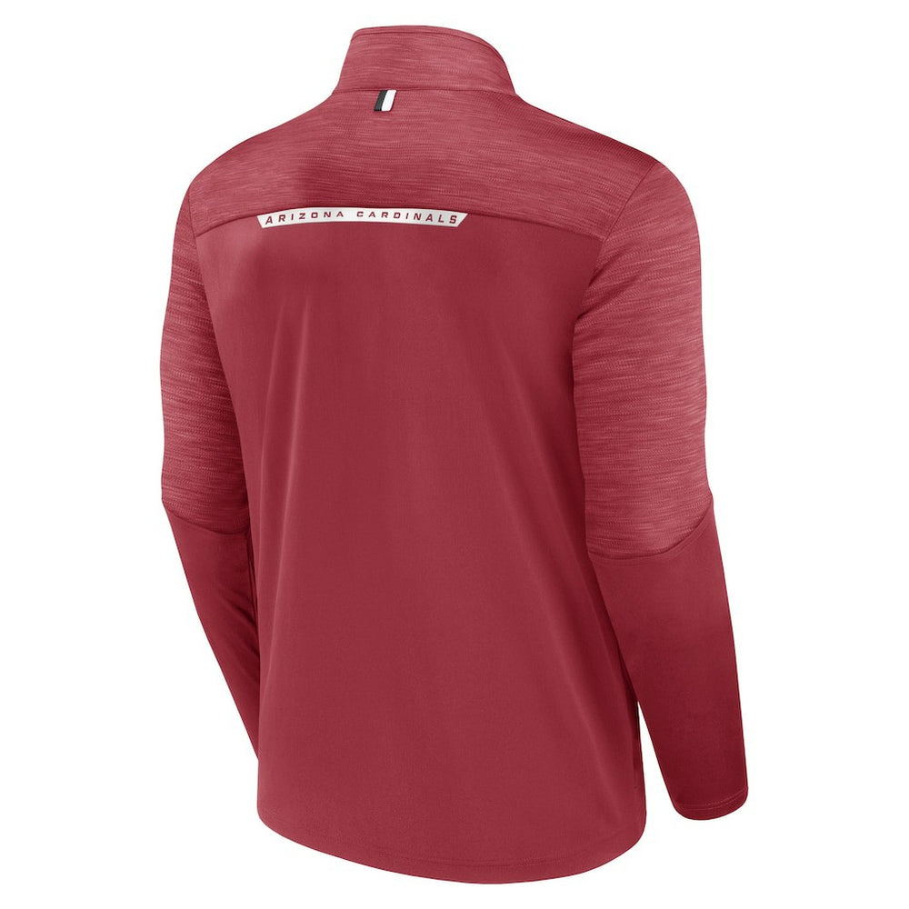 Arizona Cardinals Defender Half-Zip Top Cardinal | Fanatics