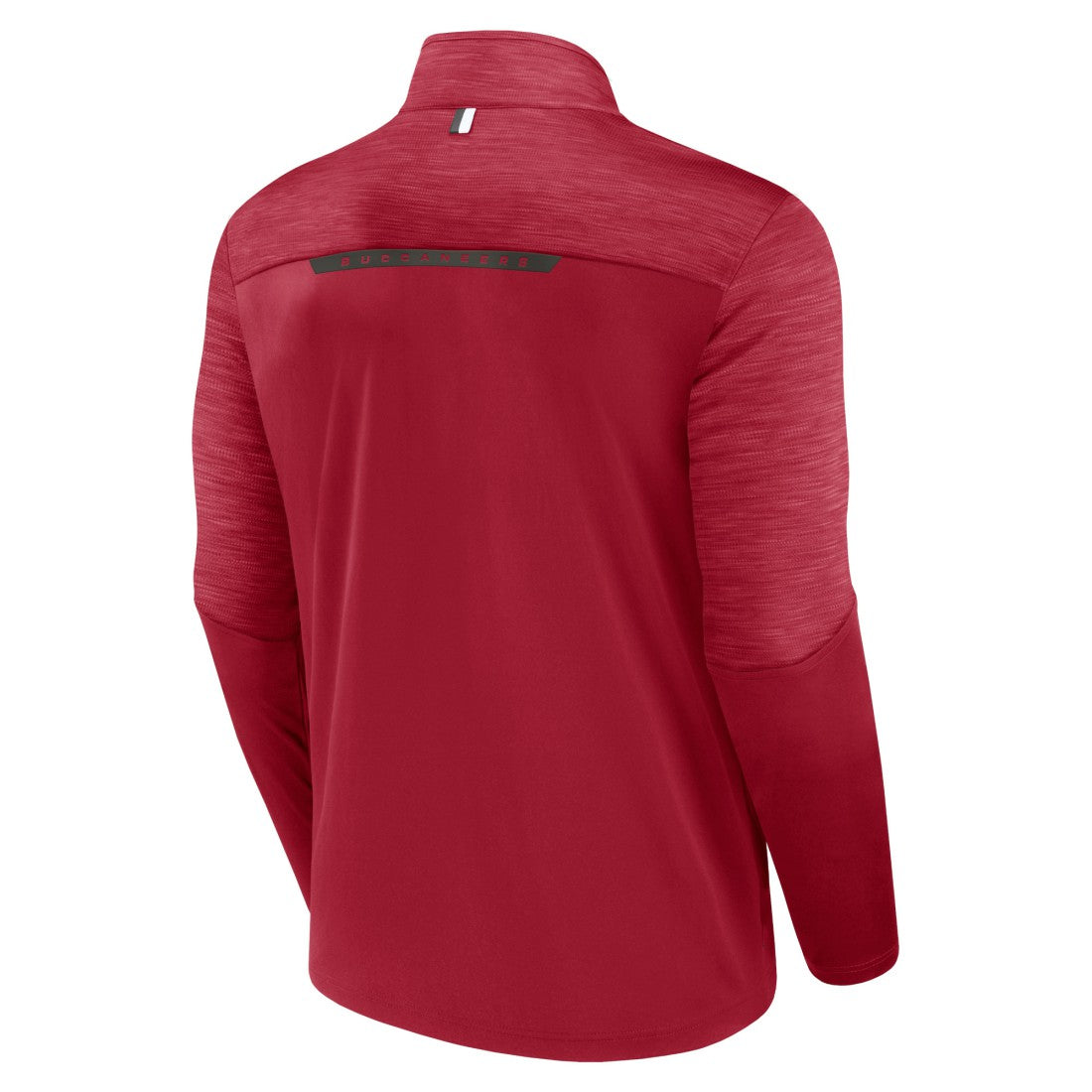 Tampa Bay Buccaneers Defender Half-Zip Top Red | Fanatics