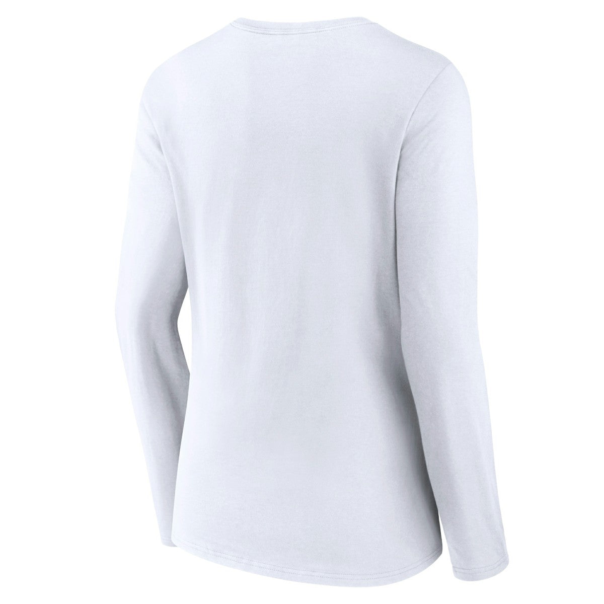 Portland Trail Blazers Women's Logo Long Sleeve V-Neck T-Shirt White - NBA