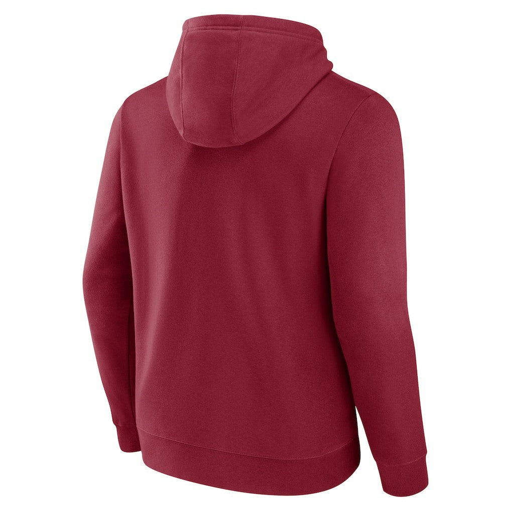 San Francisco 49ers Between the Pylons Pullover Hoodie Scarlet | Fanatics