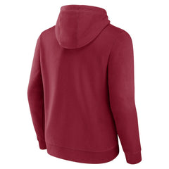 San Francisco 49ers Between the Pylons Pullover Hoodie Scarlet | Fanatics
