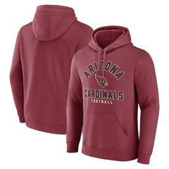 Arizona Cardinals Between the Pylons Pullover Hoodie Cardinal | Fanatics