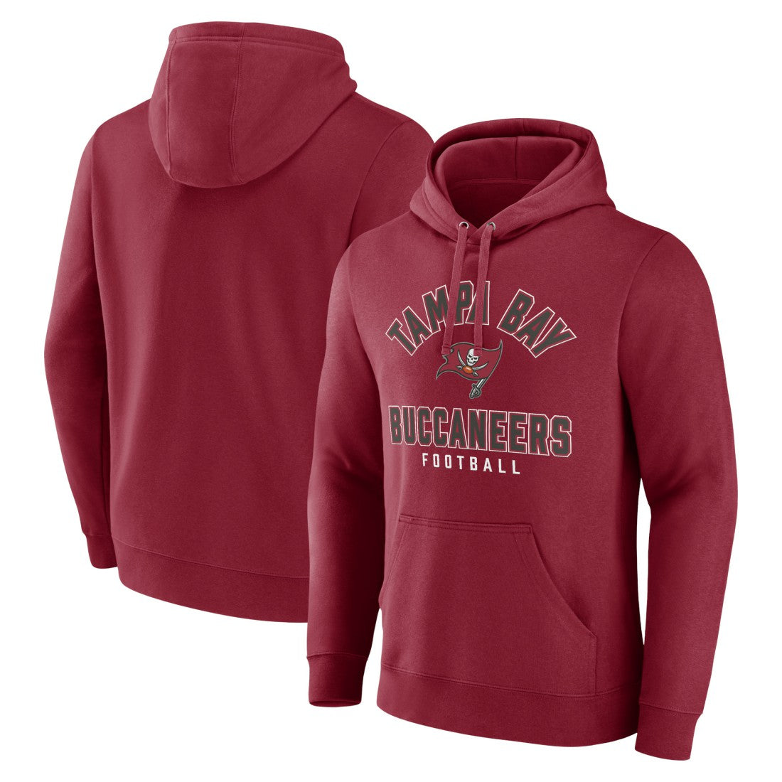 Tampa Bay Buccaneers Between the Pylons Pullover Hoodie Red | Fanatics