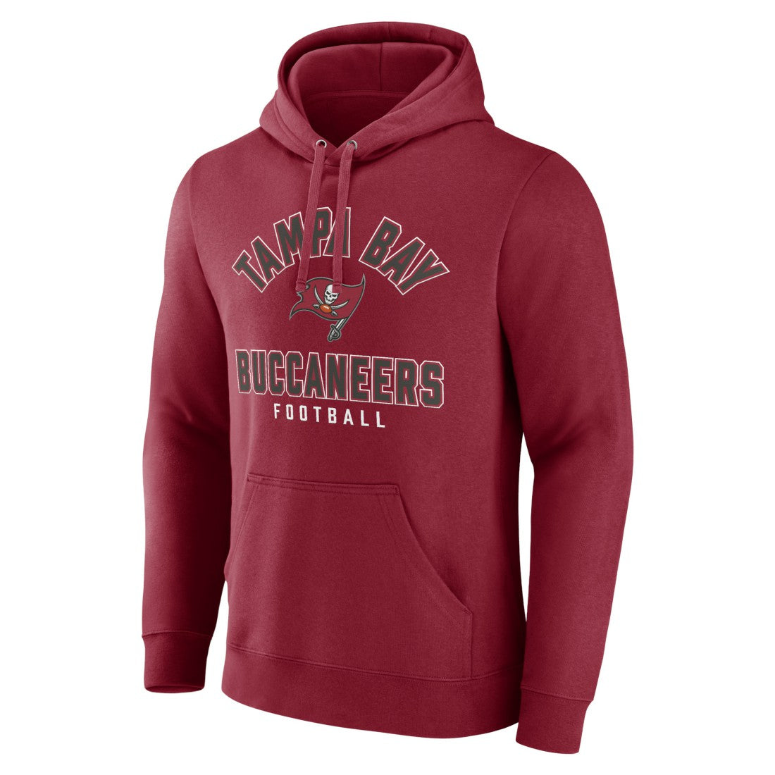 Tampa Bay Buccaneers Between the Pylons Pullover Hoodie Red | Fanatics