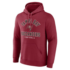 Tampa Bay Buccaneers Between the Pylons Pullover Hoodie Red | Fanatics