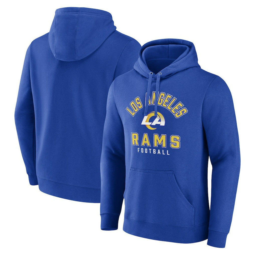 Los Angeles Rams Between the Pylons Pullover Hoodie Royal | Fanatics