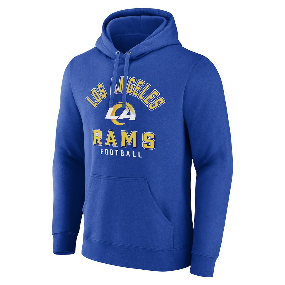 Los Angeles Rams Between the Pylons Pullover Hoodie Royal | Fanatics