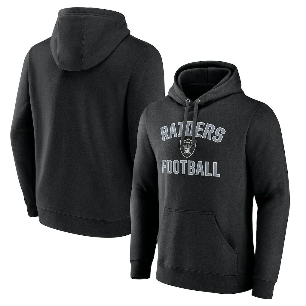 Las Vegas Raiders Between the Pylons Pullover Hoodie Black | Fanatics