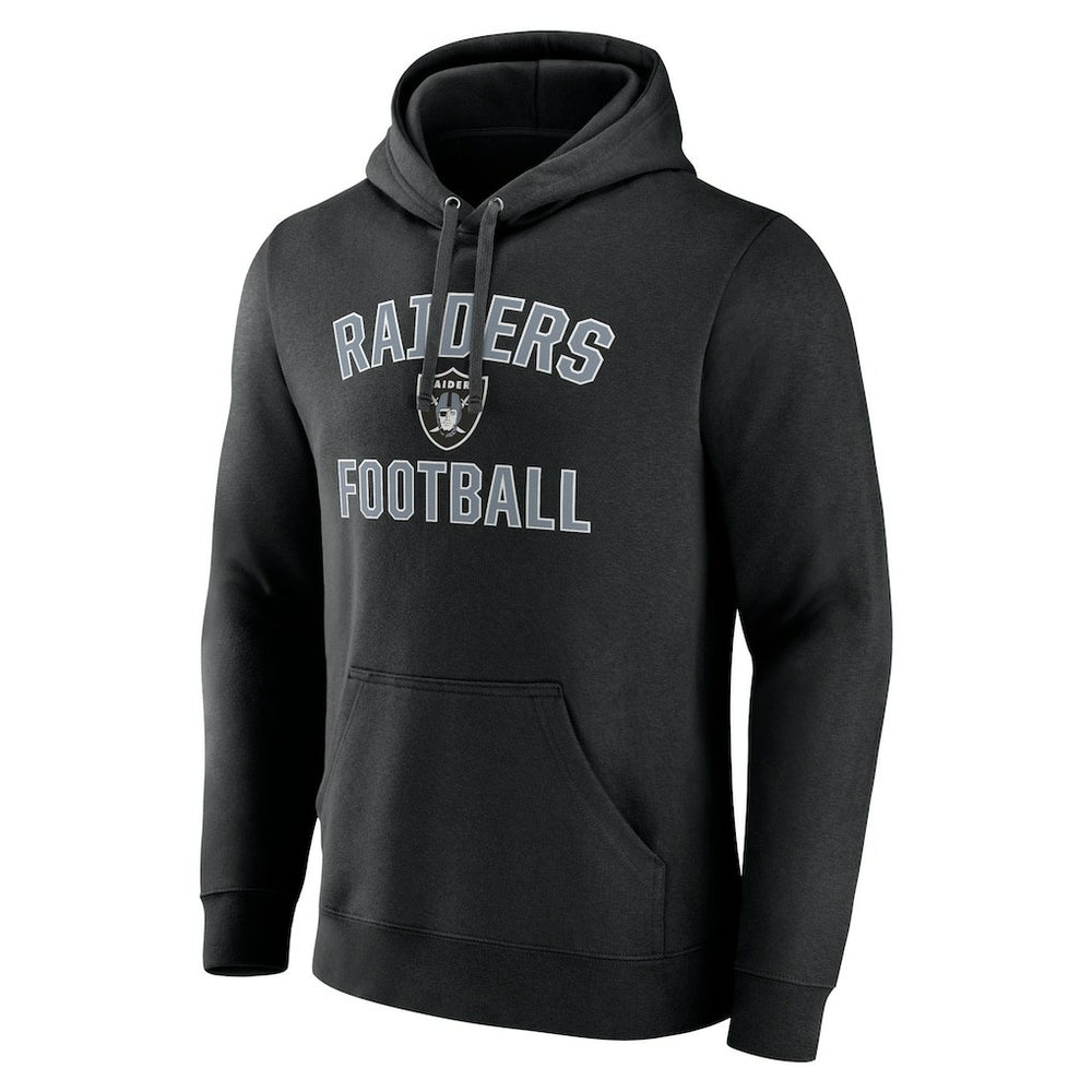 Las Vegas Raiders Between the Pylons Pullover Hoodie Black | Fanatics