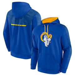 Los Angeles Rams Defender Evo Pullover Hoodie Royal | Fanatics