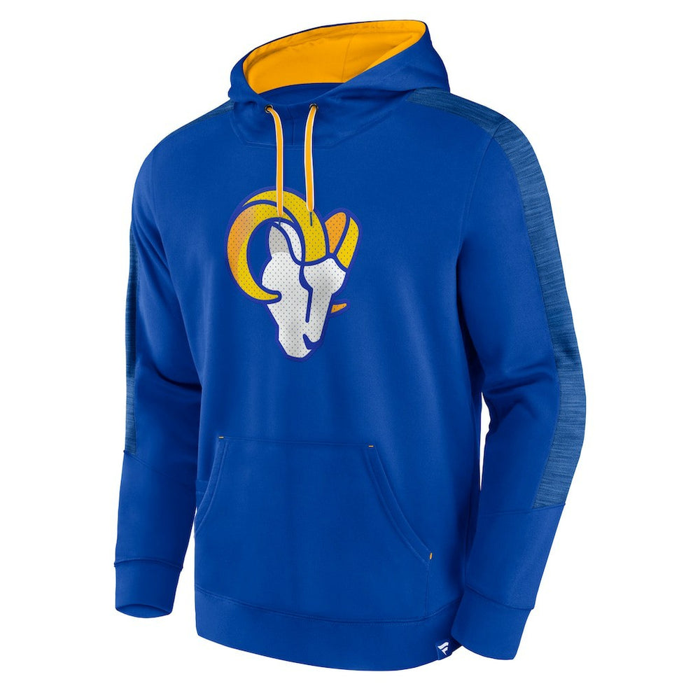 Los Angeles Rams Defender Evo Pullover Hoodie Royal | Fanatics