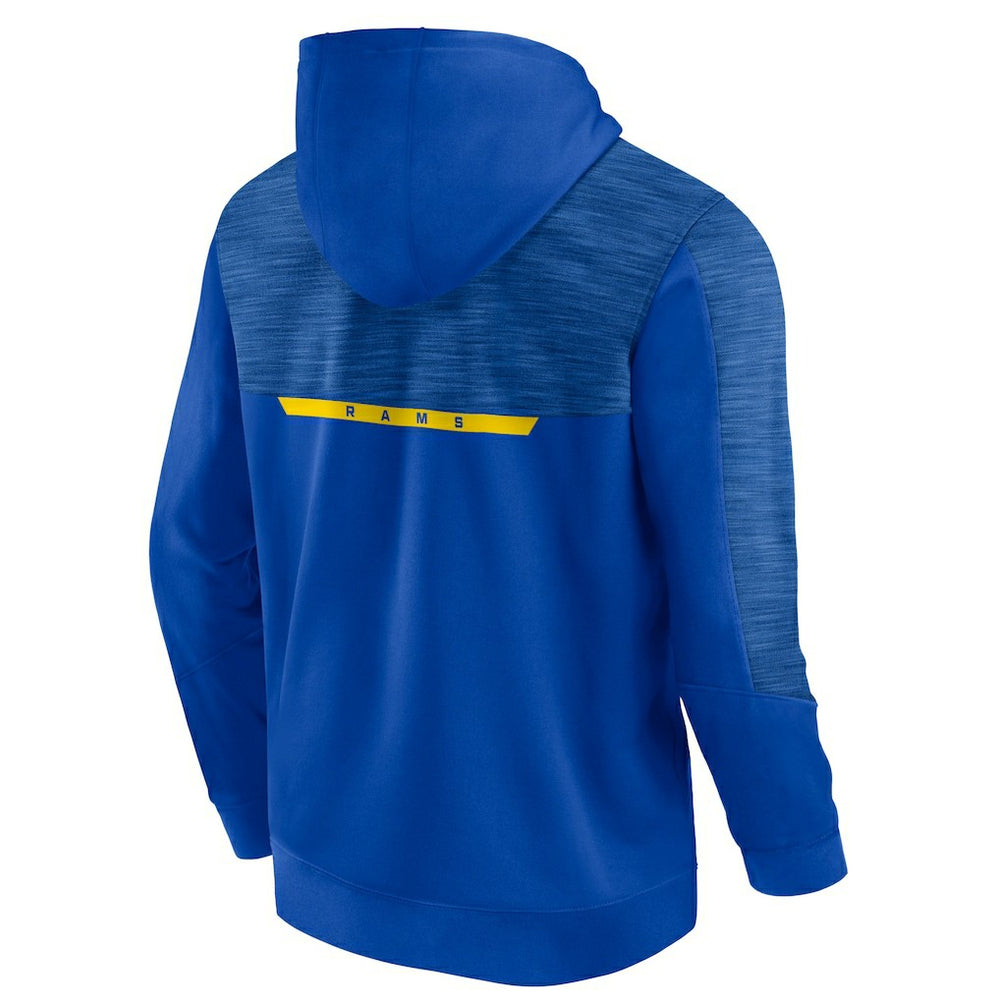 Los Angeles Rams Defender Evo Pullover Hoodie Royal | Fanatics