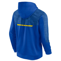 Los Angeles Rams Defender Evo Pullover Hoodie Royal | Fanatics