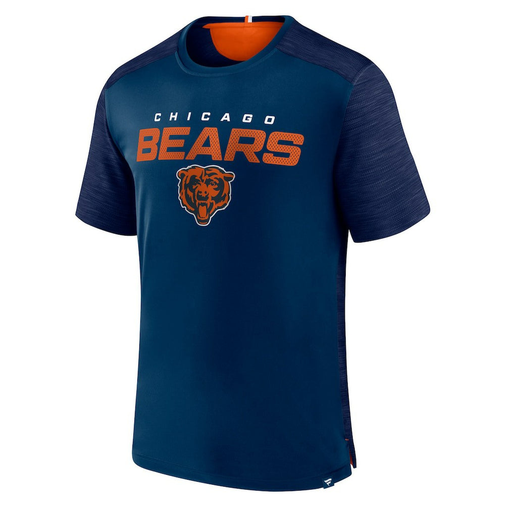 Chicago Bears Defender Evo T-Shirt Navy | Fanatics