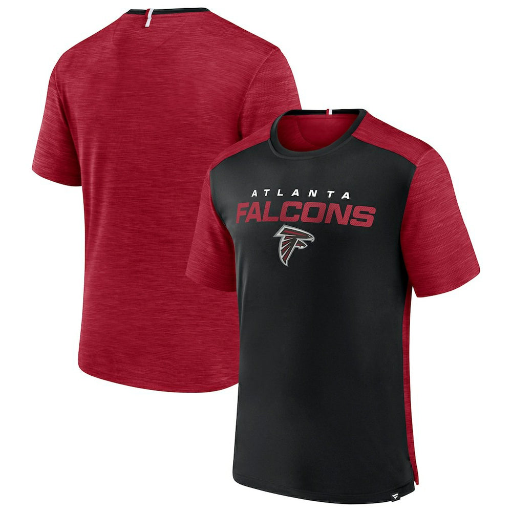 Atlanta Falcons Defender Evo T-Shirt Black/Red | Fanatics