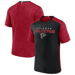 Atlanta Falcons Defender Evo T-Shirt Black/Red | Fanatics