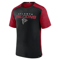 Atlanta Falcons Defender Evo T-Shirt Black/Red | Fanatics