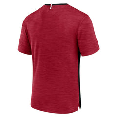Atlanta Falcons Defender Evo T-Shirt Black/Red | Fanatics
