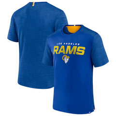 Los Angeles Rams Defender Evo T-Shirt Royal | Fanatics