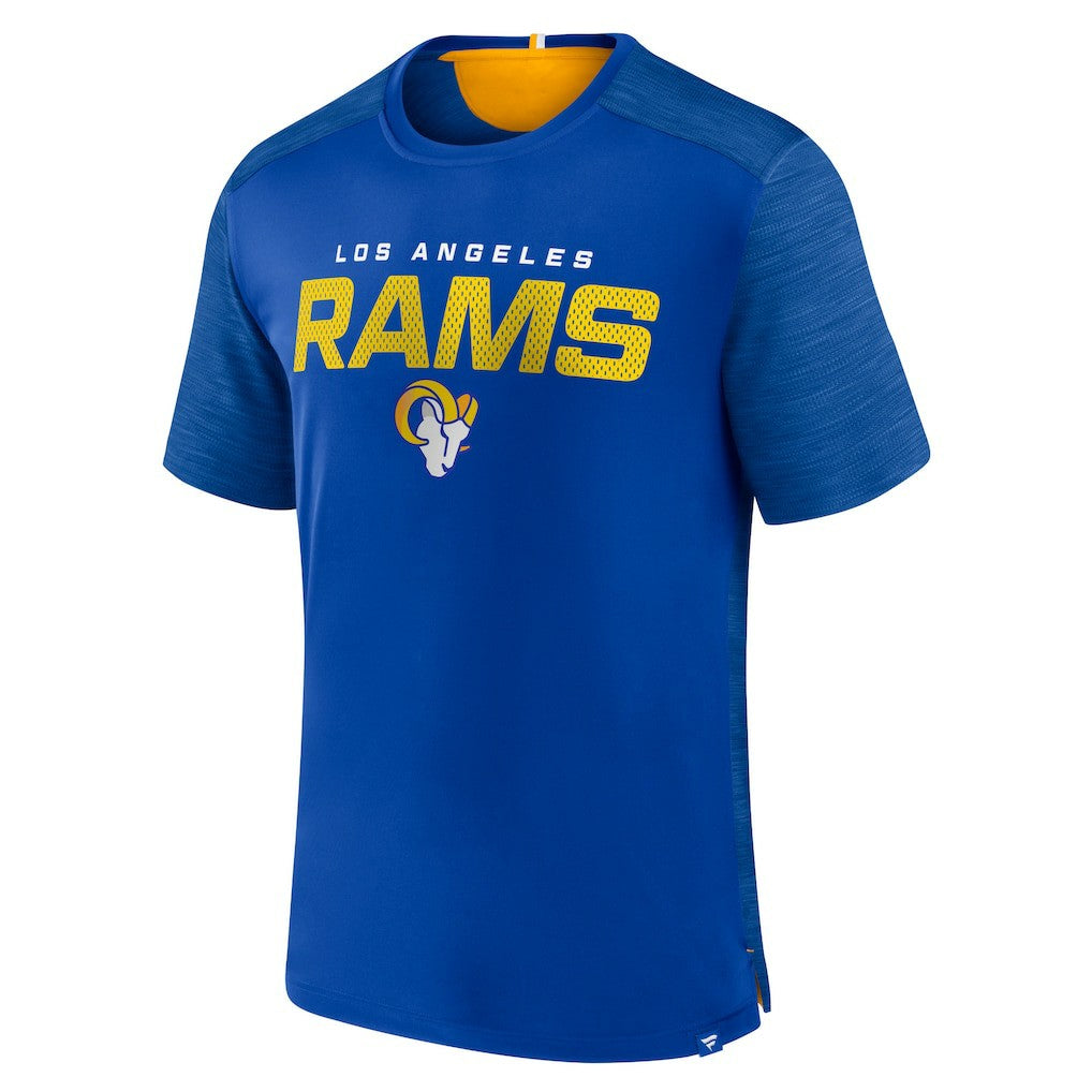 Los Angeles Rams Defender Evo T-Shirt Royal | Fanatics