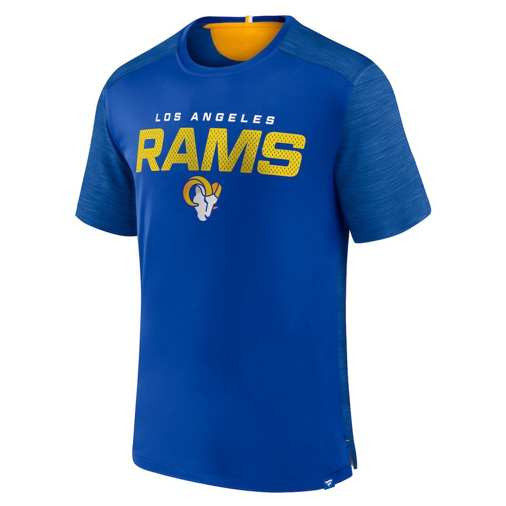 Los Angeles Rams Defender Evo T-Shirt Royal | Fanatics