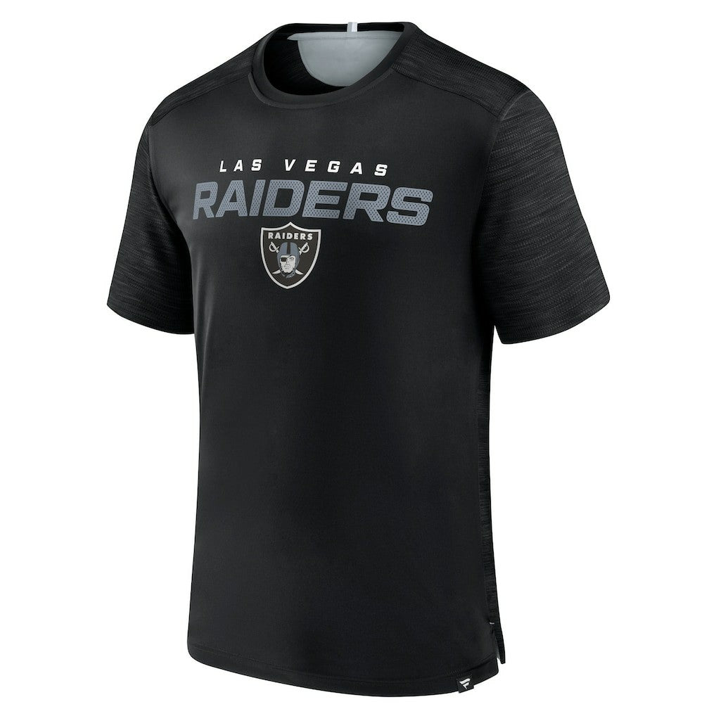 Las Vegas Raiders Defender Evo T-Shirt Black | Fanatics