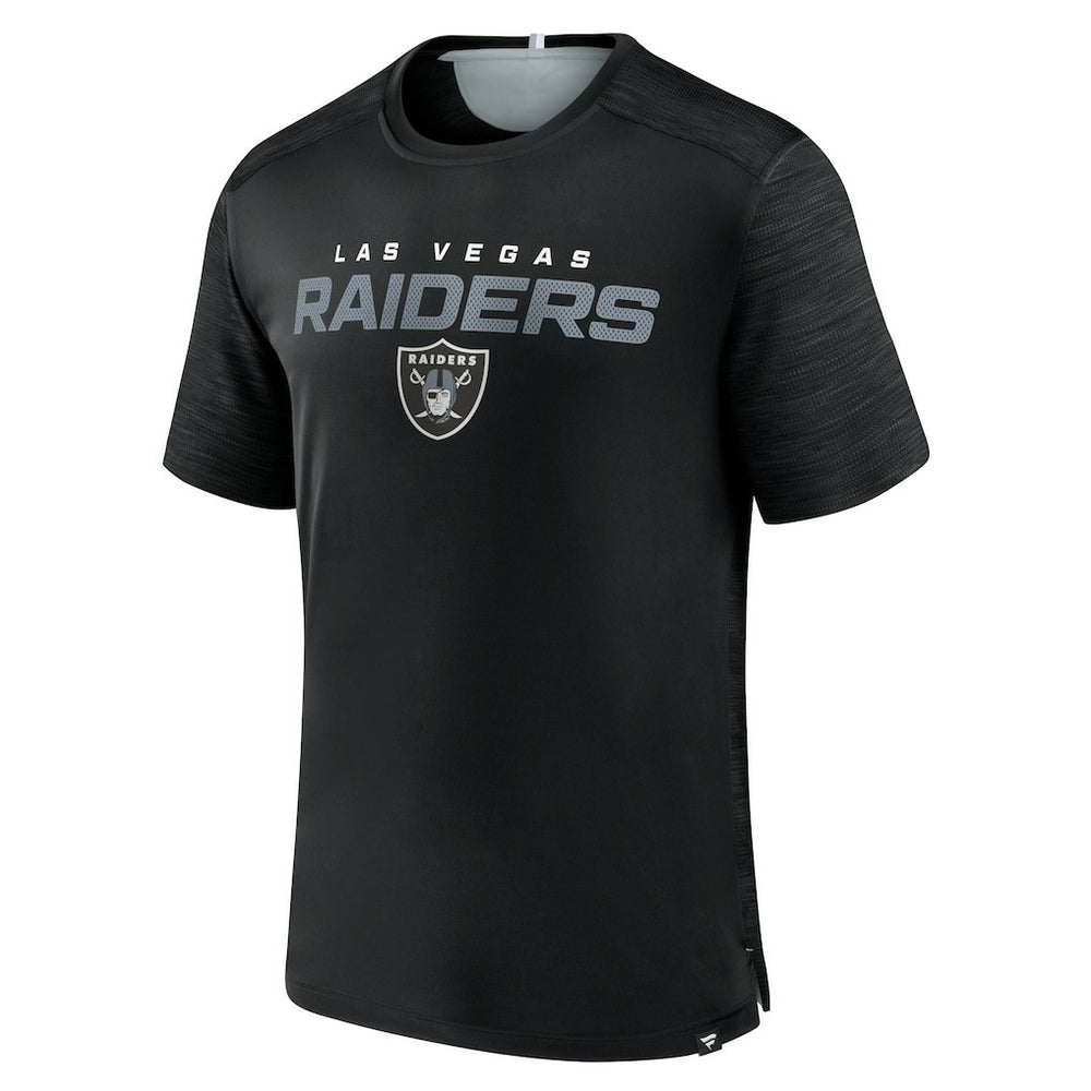 Las Vegas Raiders Defender Evo T-Shirt Black | Fanatics