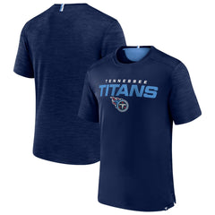 Tennessee Titans Defender Evo T-Shirt Navy | Fanatics