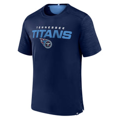 Tennessee Titans Defender Evo T-Shirt Navy | Fanatics